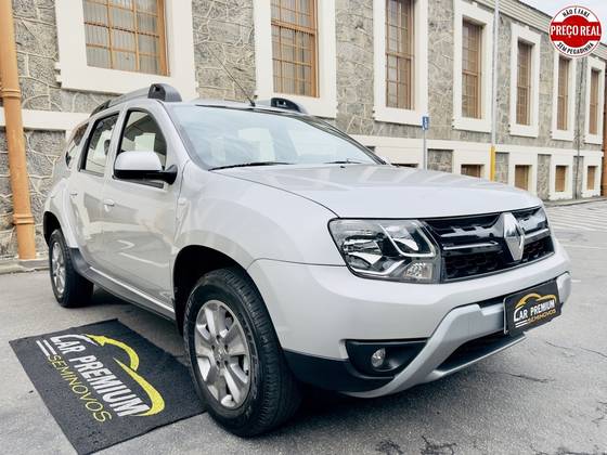 RENAULT DUSTER 2.0 16V HI-FLEX DYNAMIQUE AUTOMÁTICO